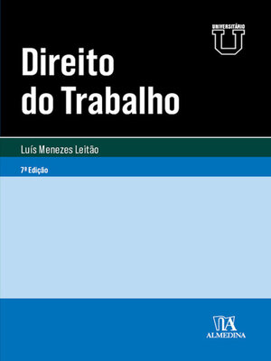 cover image of Direito do Trabalho--7ª Edição